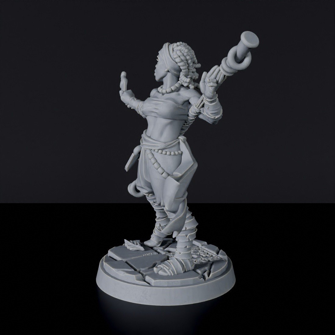 Monks / by Class / RPG » Fantasy miniatures » TITAN-FORGE.COM