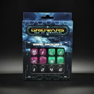 Gridwars Dice Set