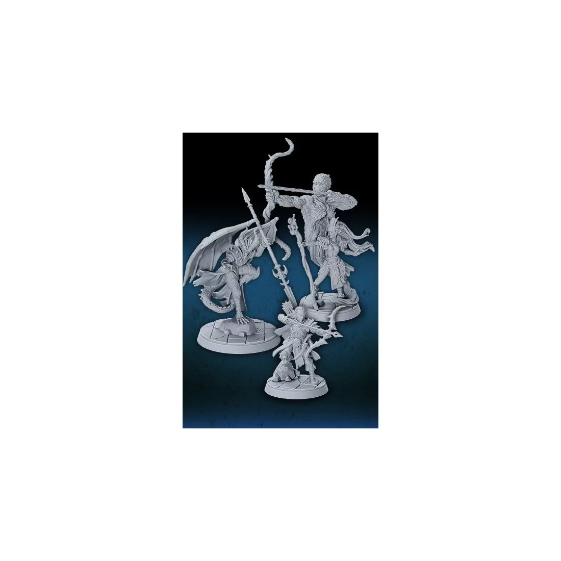 BLOODFIELDS » Fantasy miniatures / models » RPG Board & Tabletop Game