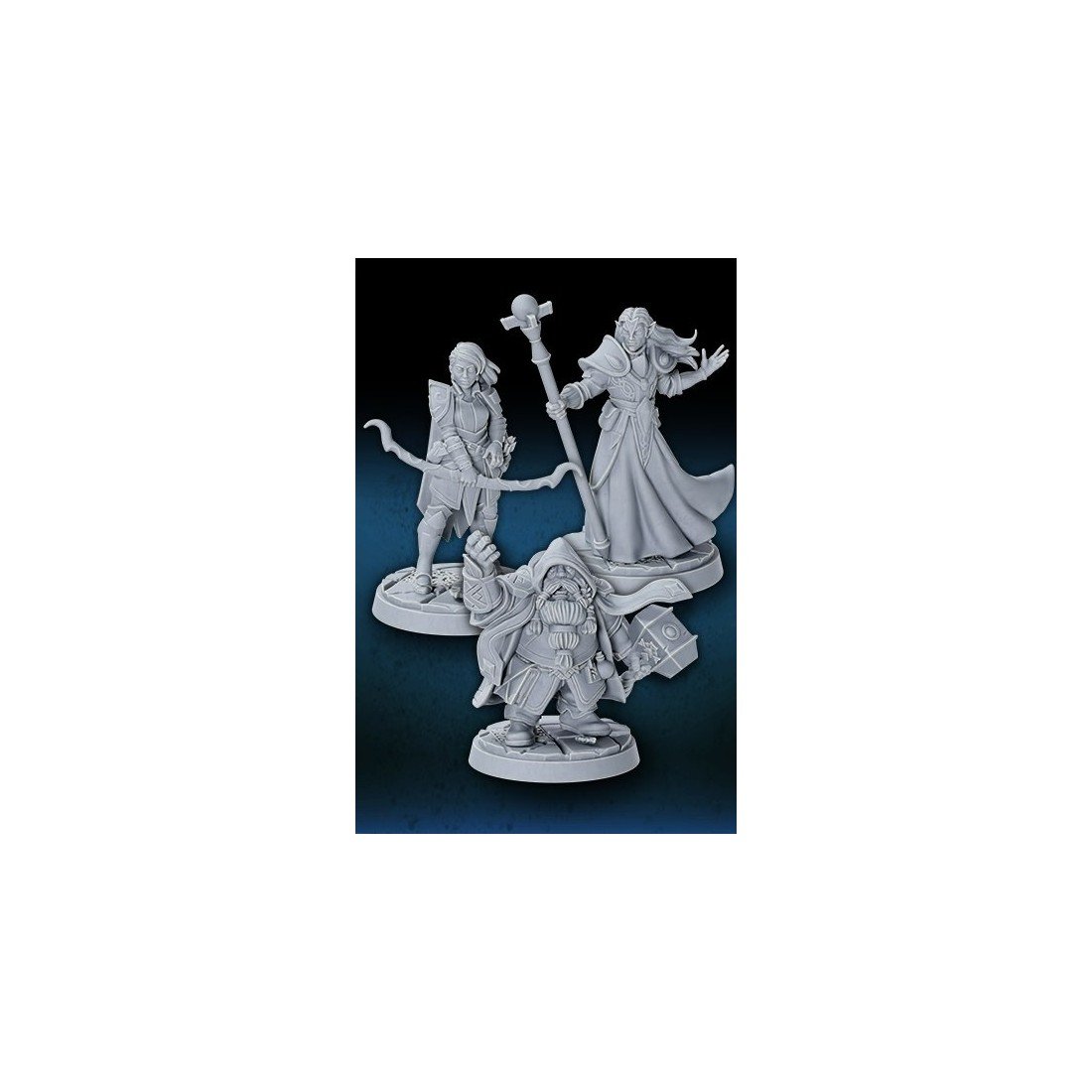 RPG figures » Miniatures for fantasy tabletop games » D&D, DnD