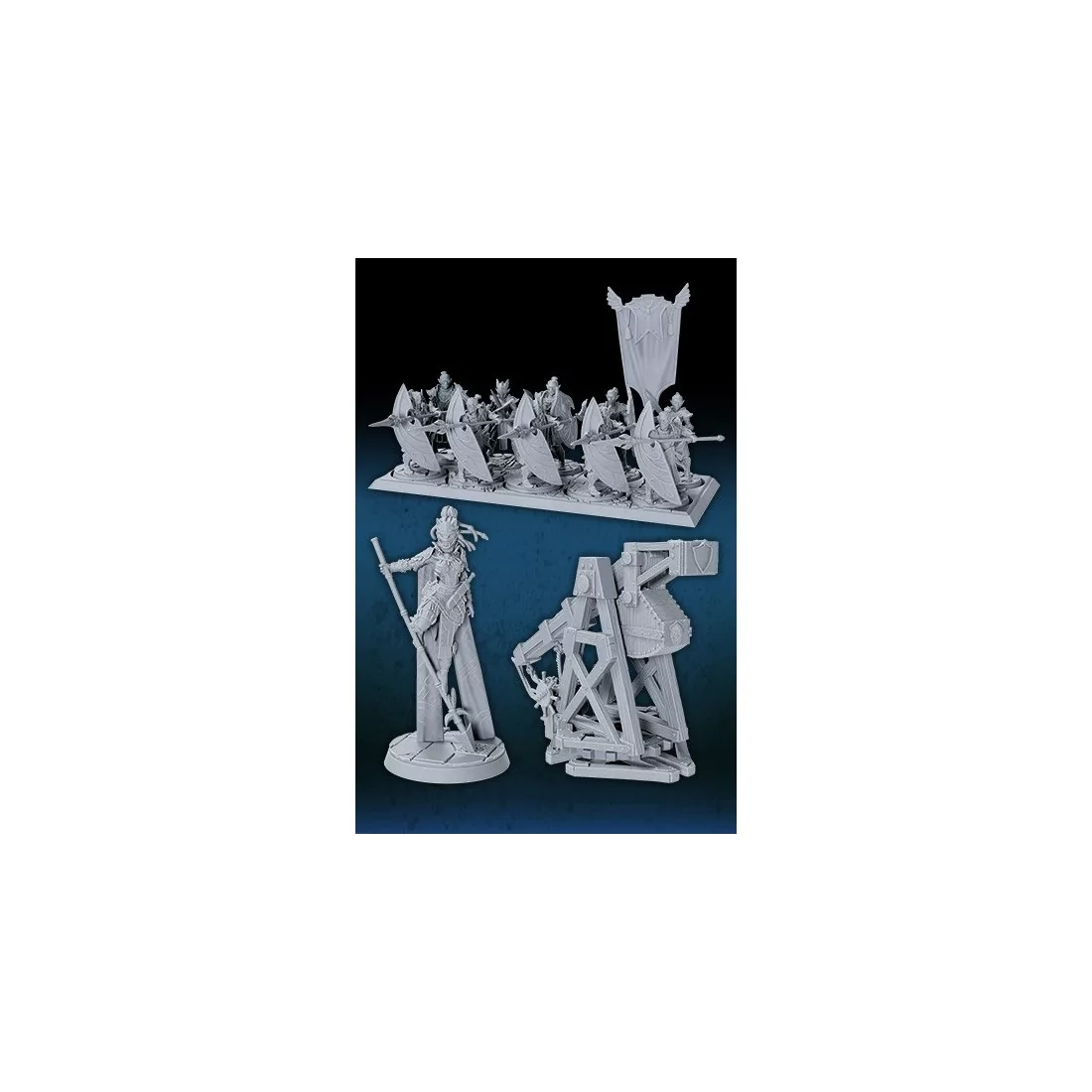 Fantasy miniatures » Models and Figures for RPG Board & Tabletop Games