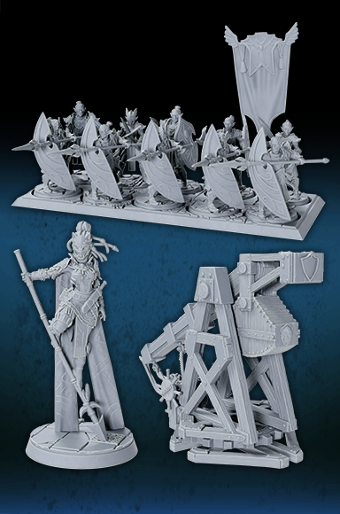 Dragon Empire - Tabletop Army by TitanforgeGames — Kickstarter