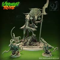 RATS! This month our Patreon is ruled by the Vermin Tribe. The package includes heroes, modular infantry, a giant monster, a warmachine, firing teams, bases and terrain PLUS rpg characters. ALSO. WE. HAVE. THE ONE. AND ONLY. GELATINOUS CUUUUUBE! Thank you for supporting us and happy Printing! 

#titanforgeminiatures #resinprinting #patreonminiatures #stl #3dprintingminiatures #3dprinting #happyprinting #wargames #wargaming #tabletopgames #ratmen #skaven #hornedrat